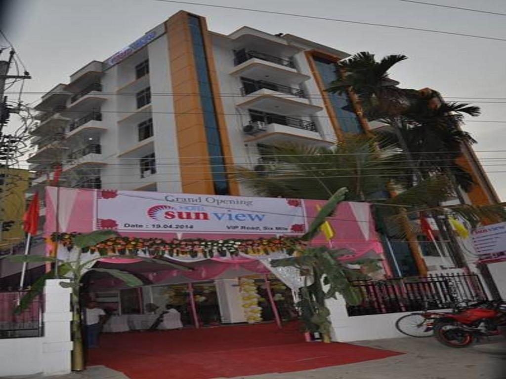 Hotel Sunview Dispur Eksteriør billede